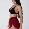 REV ACTIV Flow Shorts - Wine All Pole Wear