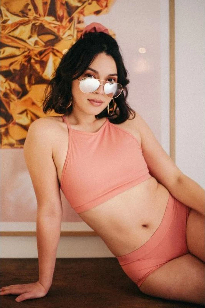 Mademoiselle Spin Gaby Top - Terracotta Pink All Pole Wear 5 Mademoiselle Spin Gaby Top - Terracotta Pink All Pole Wear