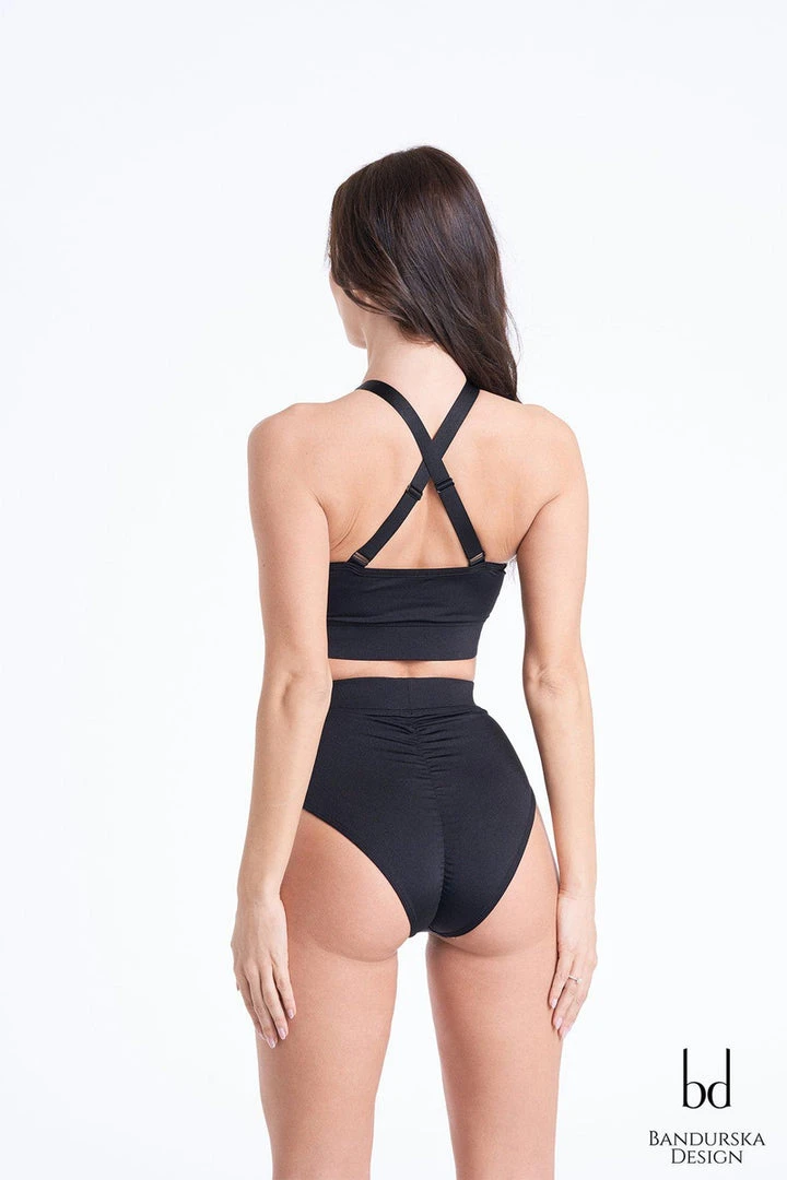 Bandurska Gattino Top - Black 2 Bandurska Gattino Top - Black