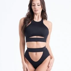 All Pole Wear Bandurska Gattino Bottoms - Black