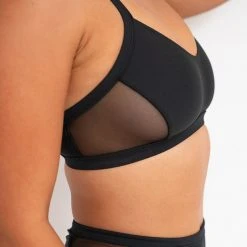 Lunalae Gigi Top - Recycled Black