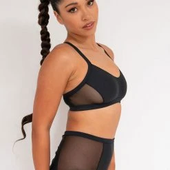 Lunalae Gigi Top - Recycled Black