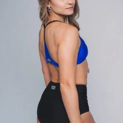 Shark Polewear High Waist Shorts - Black All Pole Wear