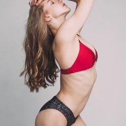 Shark Polewear Moscow Bralette - Wine