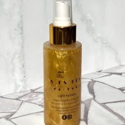 Dancing Dust Make Me Dewy Extreme - Gold (100ml) Accessories