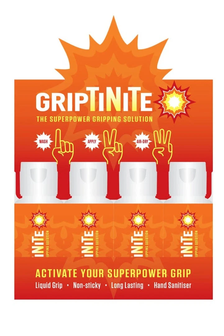 Accessories Griptinite™ Studio Pack (12 Bottles) - Save 10% 1 Accessories Griptinite™ Studio Pack (12 Bottles) - Save 10%