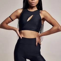 FANNA Gamma Top - Black Back In Stock