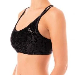 Dragonfly Nicole Top - Velvet Black