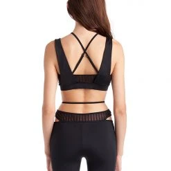 Hamade Activewear O-Ring Cycling Shorts - Black 12 Hamade Activewear O-Ring Cycling Shorts - Black