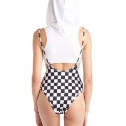 All Pole Wear Hamade Activewear High Waisted Sling Bottoms - Checkered 9 All Pole Wear Hamade Activewear High Waisted Sling Bottoms - Checkered