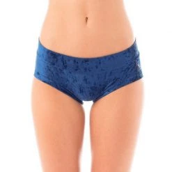 Dragonfly Hot Pants - Velvet Blue All Pole Wear 5 Dragonfly Hot Pants - Velvet Blue All Pole Wear