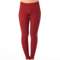 Dragonfly Adrianna Leggings - Burgundy