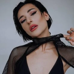 Exo Wear Mesh Sleeves - Black