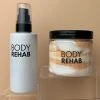 Grip + Glow Body Rehab TLC Set - Gaga For Grapefruit Whipped Salt Scrub (180g) + Arnica Gel (100ml) New In