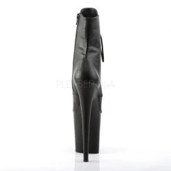 Pleaser USA Flamingo-1020 8inch Pleaser Boots - Matte Black Back In Stock