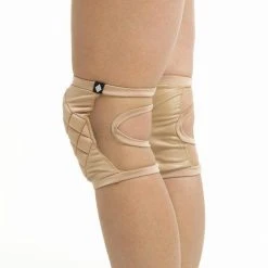 Poledancerka Grippy Kneepads - Nude 01 (with Pocket) Back In Stock