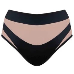 Creatures Of XIX I S I S High Waisted Bottoms - Black With Sand Mesh 16 Creatures Of XIX I S I S High Waisted Bottoms - Black With Sand Mesh