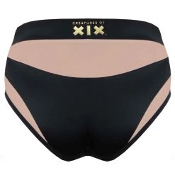 Creatures Of XIX I S I S High Waisted Bottoms - Black With Sand Mesh 17 Creatures Of XIX I S I S High Waisted Bottoms - Black With Sand Mesh