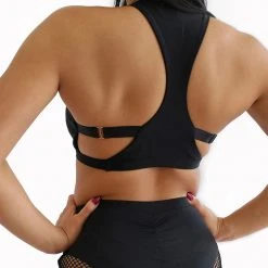 Tatiana Activewear Isla Top - Black Most Loved