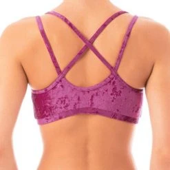 Dragonfly Nicole Top - Velvet Ruby All Pole Wear
