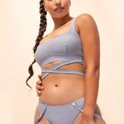 Lunalae Kehlani Top - Recycled Grey