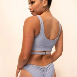 Lunalae Kehlani Top - Recycled Grey