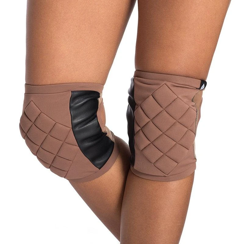 Accessories Poledancerka Grippy Kneepads - Nude 02 (with Pocket) 1 Accessories Poledancerka Grippy Kneepads - Nude 02 (with Pocket)
