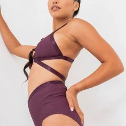 Lunalae Jemma Top - Recycled Mulberry 5 Lunalae Jemma Top - Recycled Mulberry