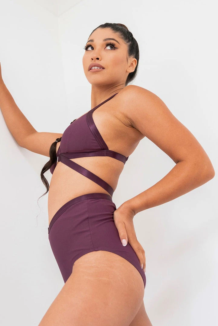 Lunalae Jemma Top - Recycled Mulberry 3 Lunalae Jemma Top - Recycled Mulberry