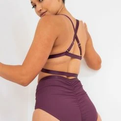 Lunalae Jemma Top - Recycled Mulberry