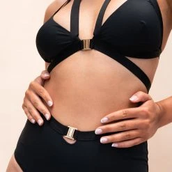 All Pole Wear Lunalae Jemma Top - Recycled Black