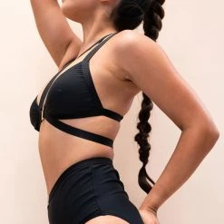 All Pole Wear Lunalae Jemma Top - Recycled Black