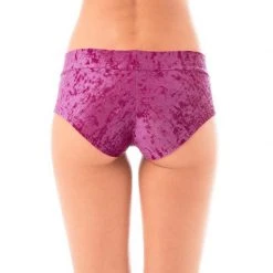 Dragonfly Hot Pants - Velvet Ruby All Pole Wear
