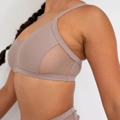 Lunalae Gigi Top - Recycled Mocha All Pole Wear 7 Lunalae Gigi Top - Recycled Mocha All Pole Wear