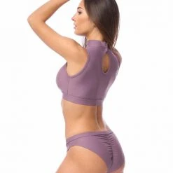 Bandurska Mauve Top
