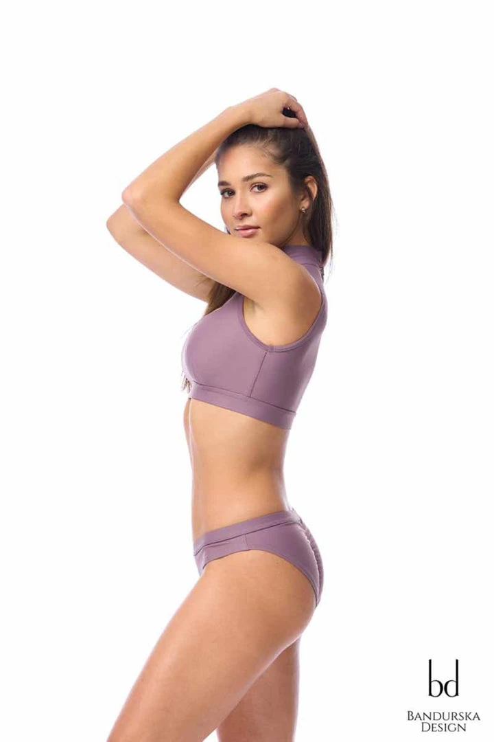 Bandurska Mauve Top 4 Bandurska Mauve Top