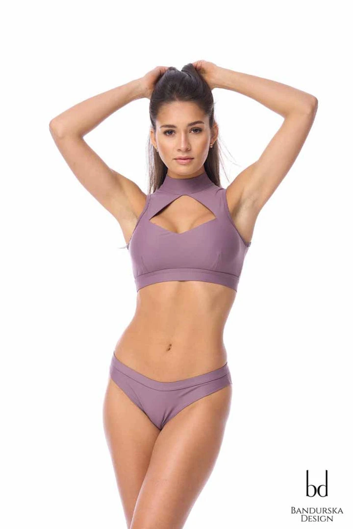 Bandurska Mauve Bottoms 1 Bandurska Mauve Bottoms