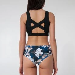 Pole Addict Cross Back Top - Momo