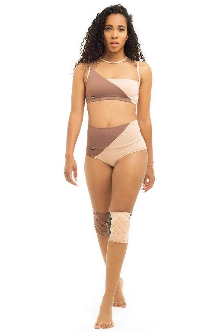 All Pole Wear Poledancerka Movement Top - Powder 00/Nude 02 1 All Pole Wear Poledancerka Movement Top - Powder 00/Nude 02