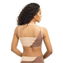 All Pole Wear Poledancerka Movement Top - Powder 00/Nude 02