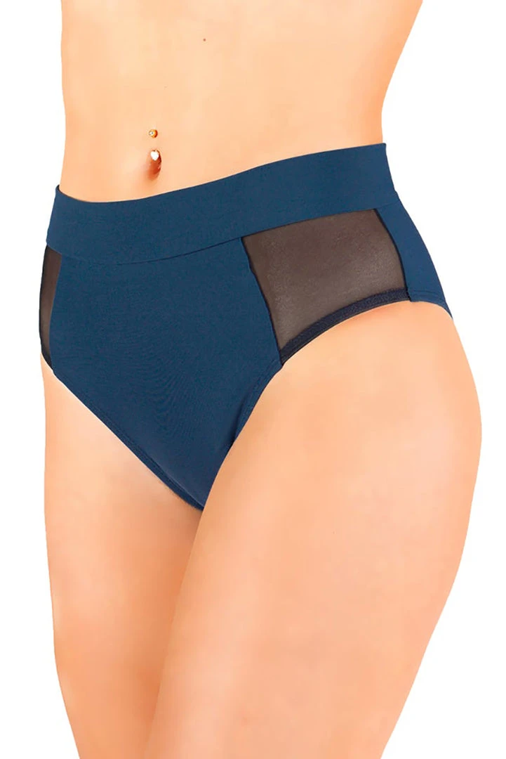 Dragonfly Molly Shorts - Petrol Mesh 1 Dragonfly Molly Shorts - Petrol Mesh