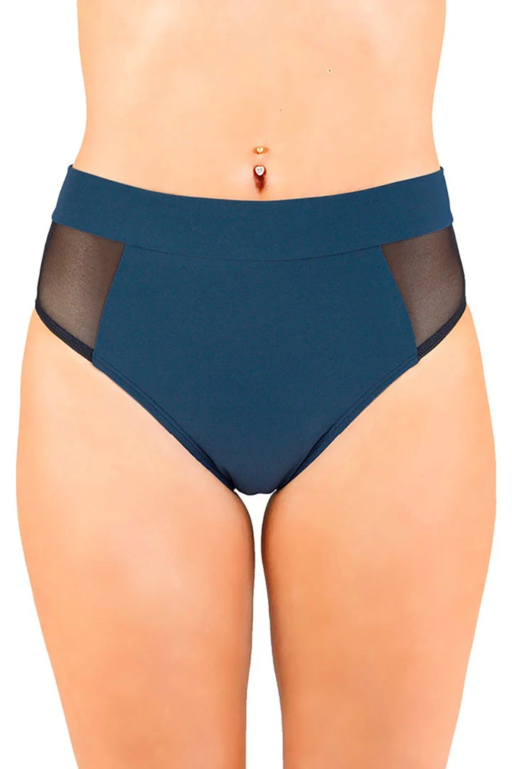 Dragonfly Molly Shorts - Petrol Mesh 3 Dragonfly Molly Shorts - Petrol Mesh