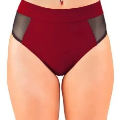 Dragonfly Molly Shorts - Burgundy Mesh 5 Dragonfly Molly Shorts - Burgundy Mesh
