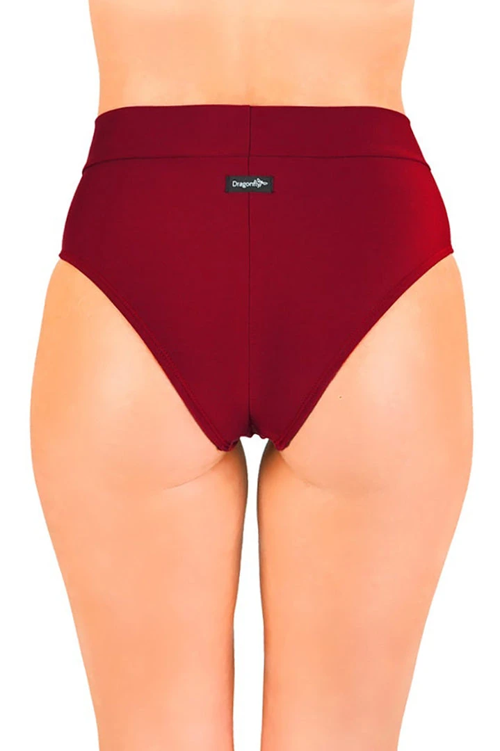 Dragonfly Molly Shorts - Burgundy Mesh 2 Dragonfly Molly Shorts - Burgundy Mesh