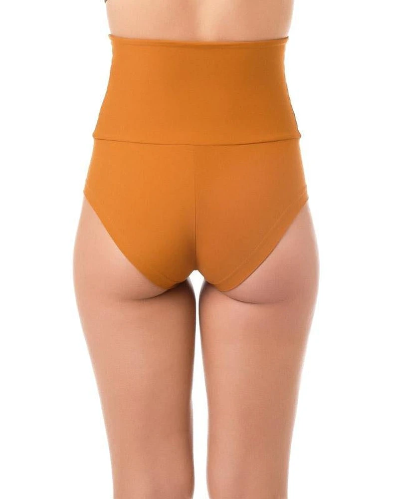 All Pole Wear Dragonfly Betty High-Waisted Shorts - Mustard 3 All Pole Wear Dragonfly Betty High-Waisted Shorts - Mustard