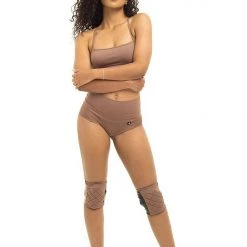 Accessories Poledancerka Grippy Kneepads - Nude 02 (with Pocket) 9 Accessories Poledancerka Grippy Kneepads - Nude 02 (with Pocket)