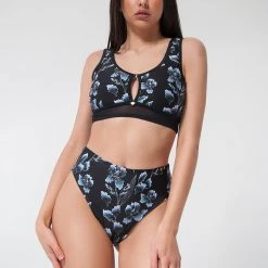 Pole Addict Mona High Leg Bottoms - Odylia All Pole Wear