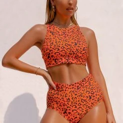 Creatures Of XIX Nyx SAFARI Top - Orange Cheetah 6 Creatures Of XIX Nyx SAFARI Top - Orange Cheetah