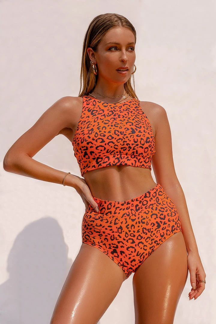 Creatures Of XIX Nyx SAFARI Top - Orange Cheetah 3 Creatures Of XIX Nyx SAFARI Top - Orange Cheetah