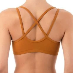 All Pole Wear Dragonfly Nicole Top - Mustard